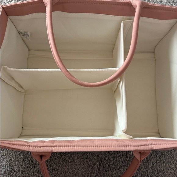 Blissful Diary Baby Diaper Caddy Organizer - Picture 4 of 4